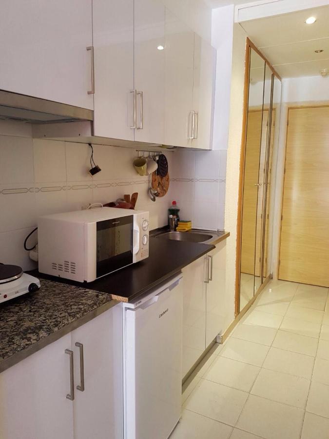 Studio In Aparthotel "Internacional" Salou Exteriér fotografie